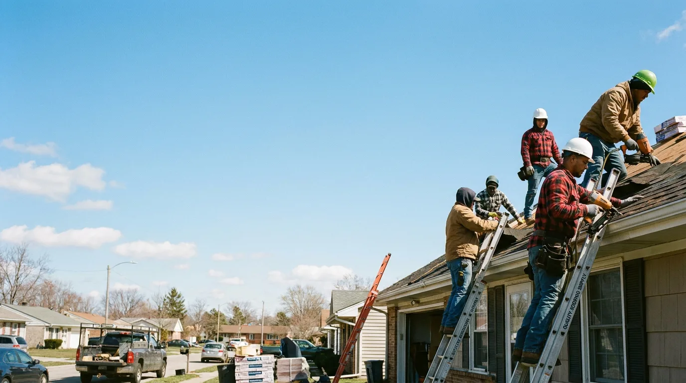 Roofing in Hinckley, OH near me